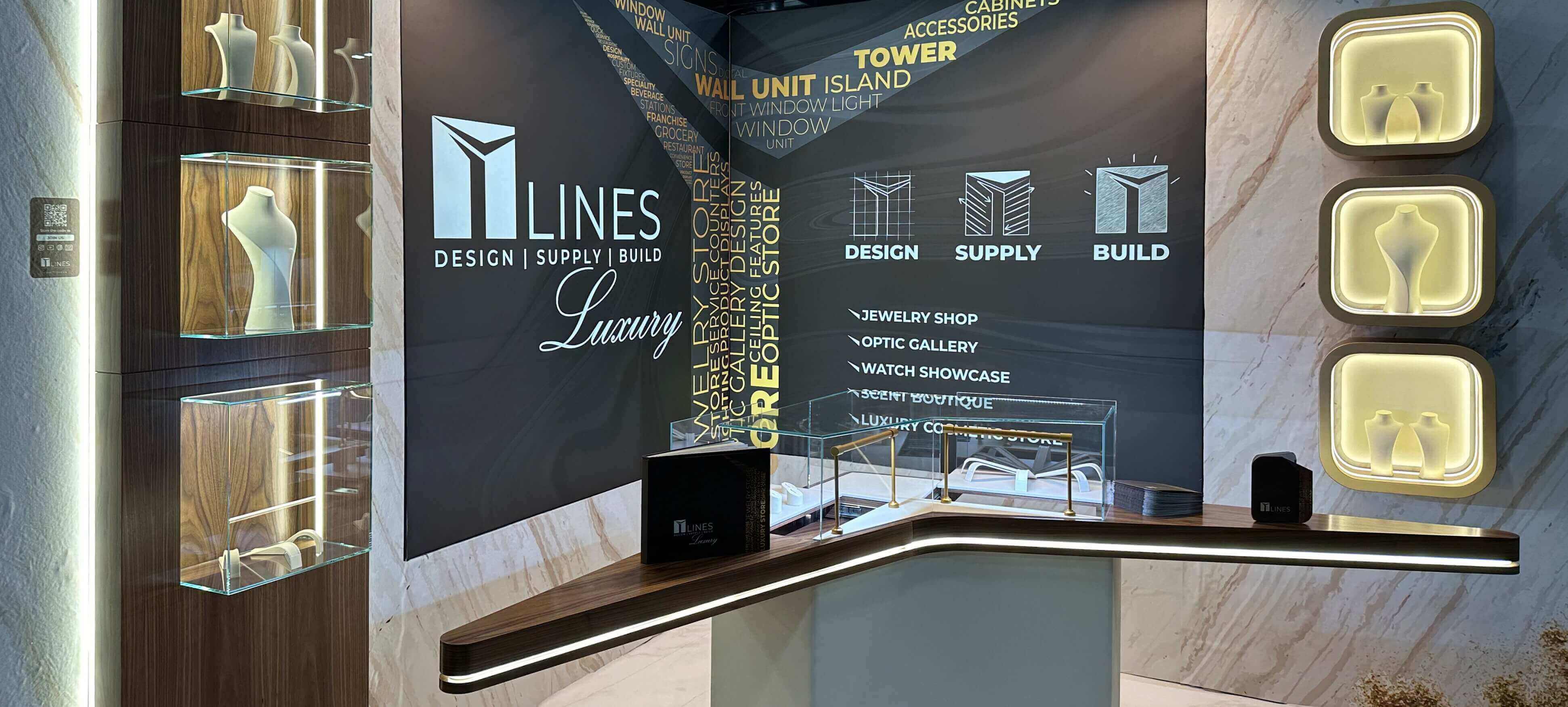 Luxury design for JCK 2024 by Trust Lines